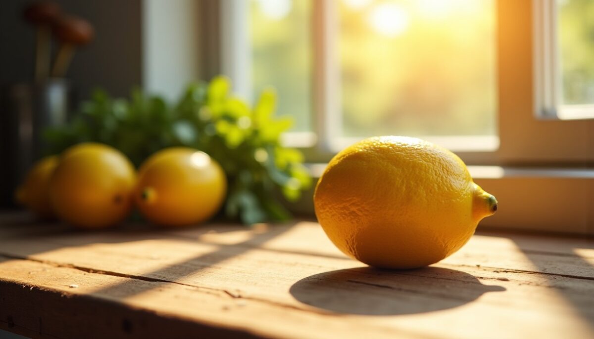 Triglycérides et citron : Découvrez comment le citron contribue à réduire naturellement les triglycérides