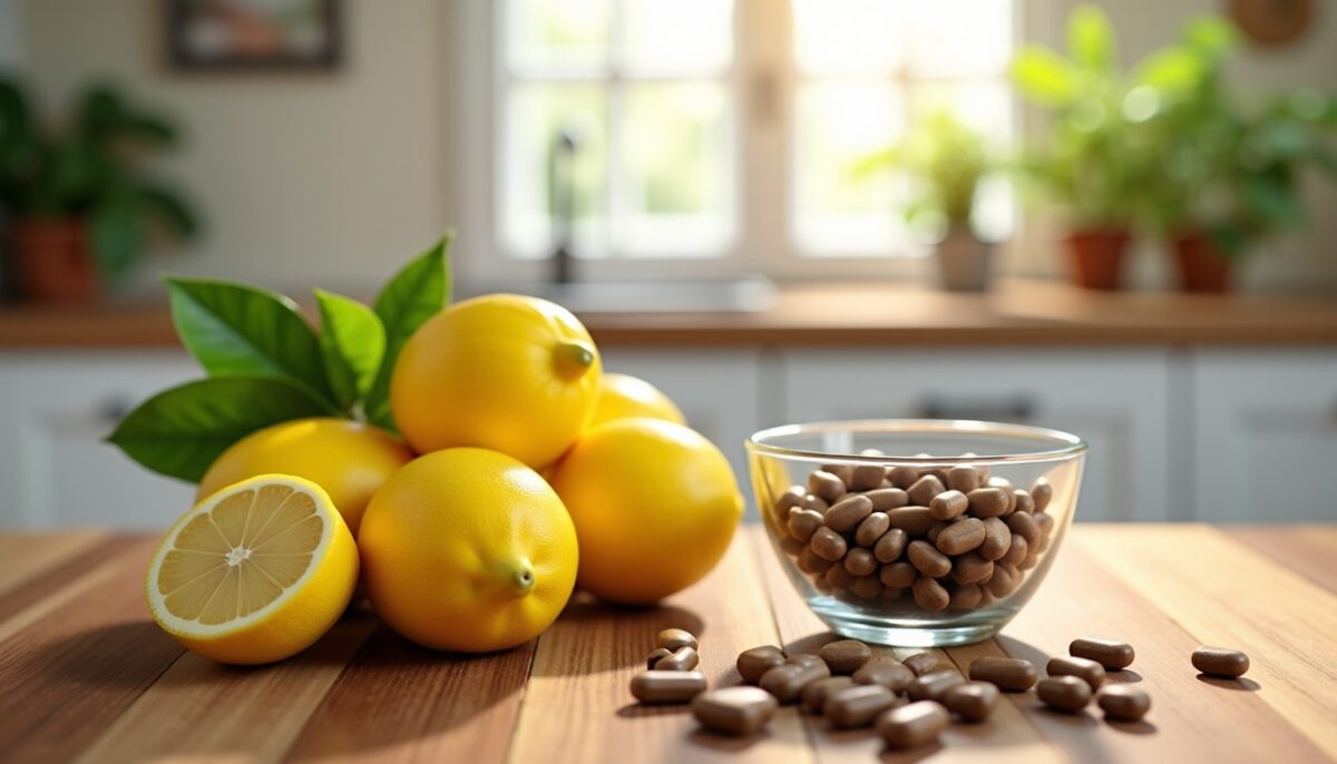 Citron et ferritine : booster naturellement l’assimilation du fer pour une meilleure santé
