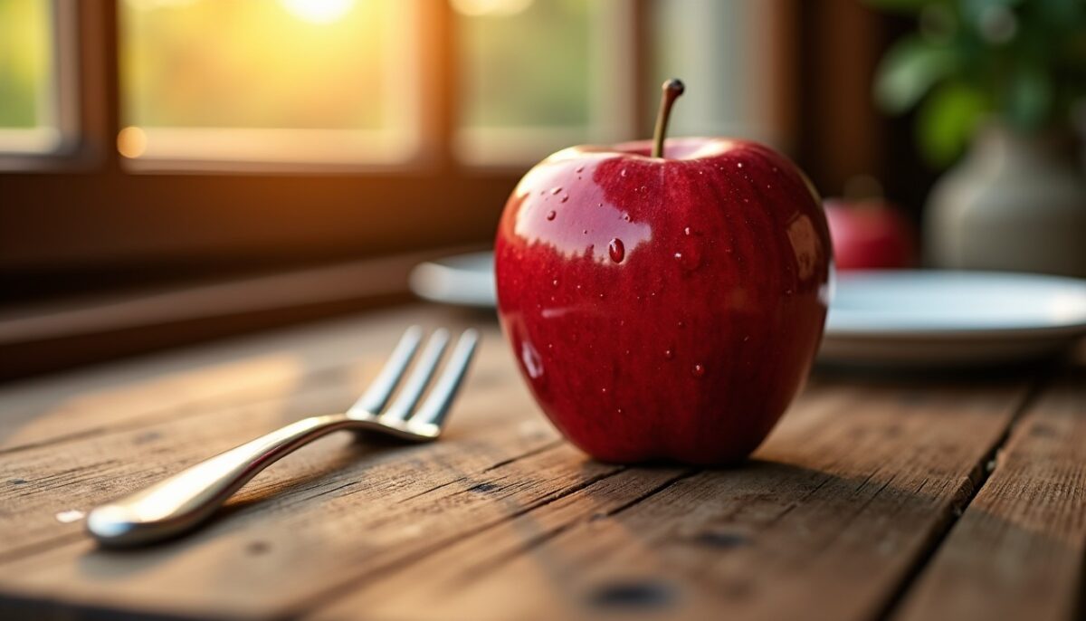 Les secrets d'une pomme au dîner : comment ce fruit peut aider à perdre du poids et booster votre silhouette