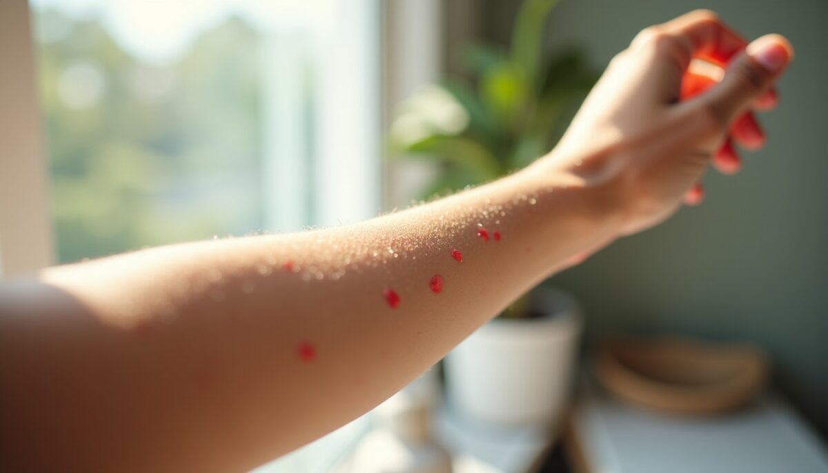 Repérer les signes visibles d'une allergie à la lessive : comment identifier les boutons sur la peau