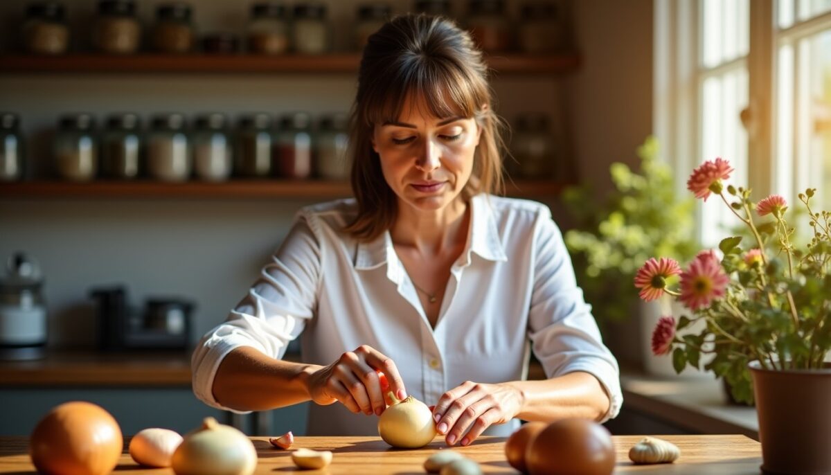 Peau d'oignon et minceur : mythe ou réalité ? Analyse de son efficacité et de ses bienfaits