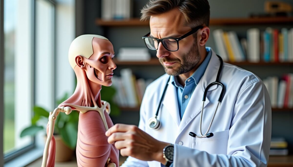 Le processus xyphoïde dévoilé : guide complet sur cette partie fascinante du corps humain