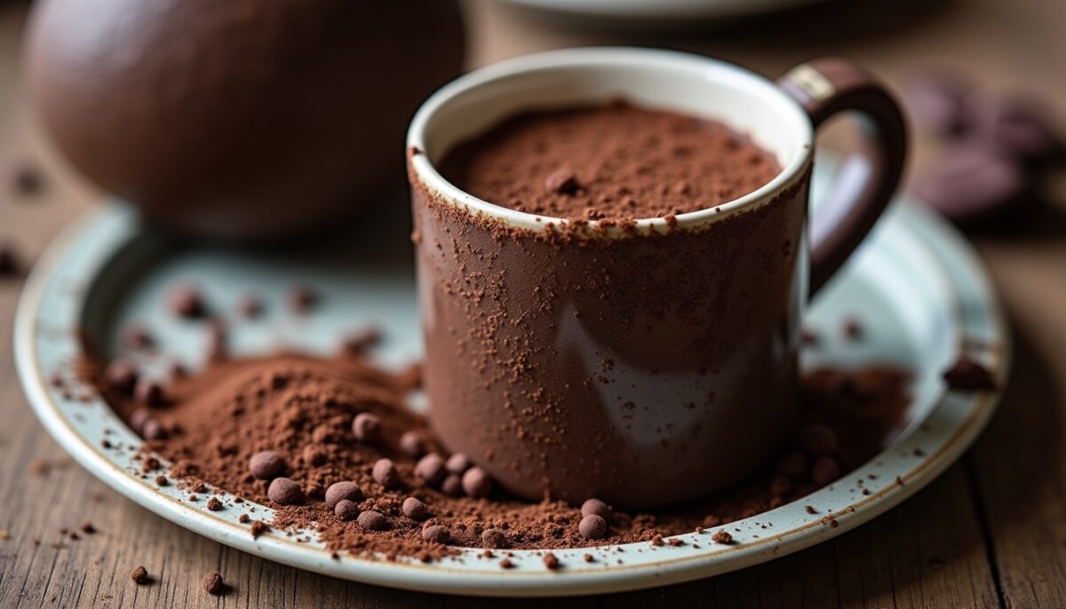 Mug cake chocolat sain : une recette express et simple à réaliser